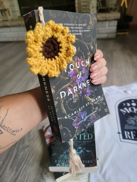 Sunflower Bookmark