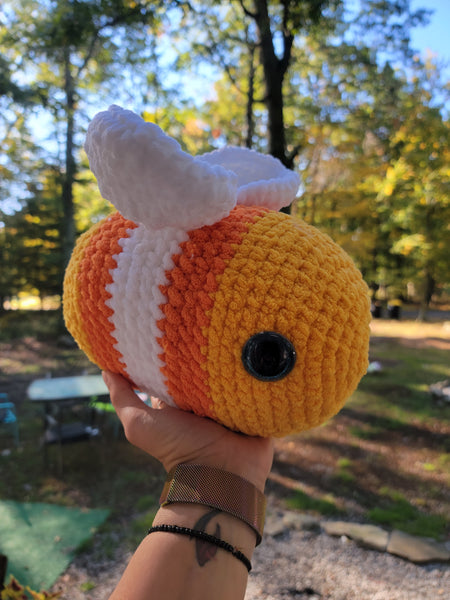 Crochet Bee  (Made to order)