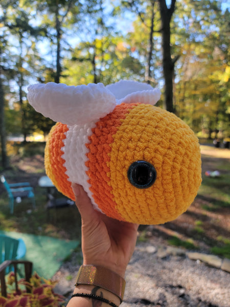 Crochet Bee  (Made to order)