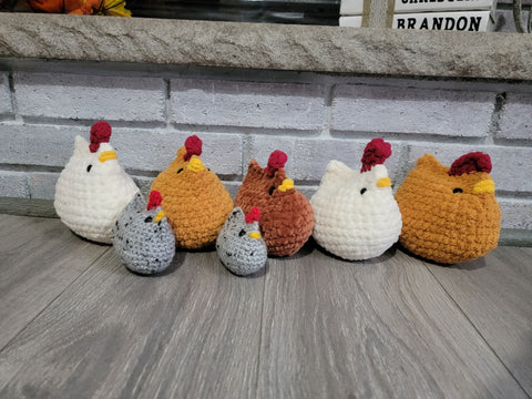 Crochet Chicken