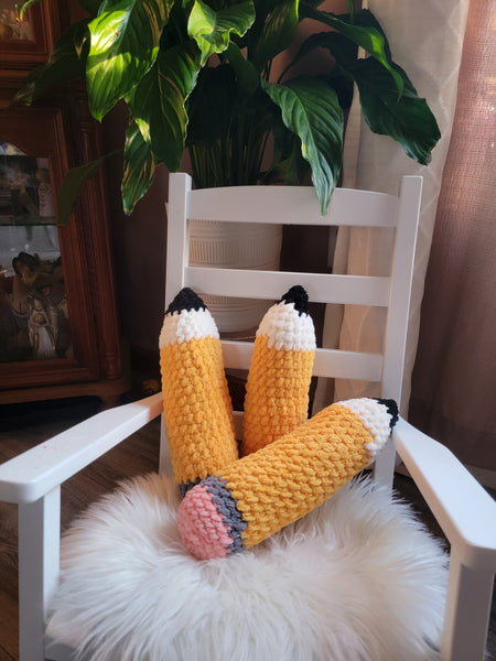 Crochet Pencil