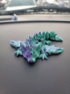 Holo Green/purple Dragon (baby)