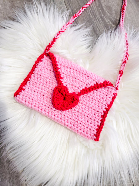 Crochet Letter Purse