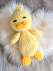 Crochet Baby Duck