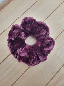 Maroon Scrunchie