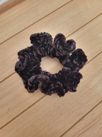 Black  Scrunchie