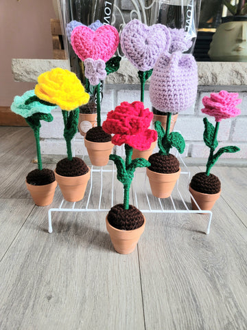 Crochet Tulips