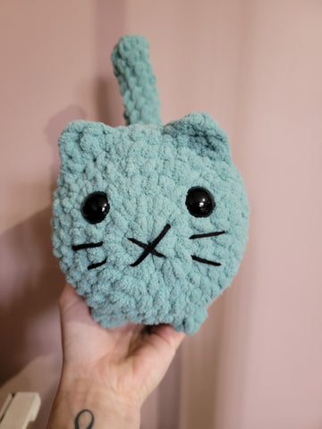 Crochet Chunky Cat