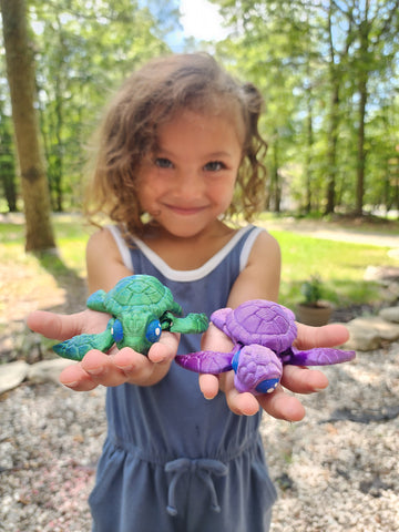 3D Baby Sea Turtle (FLASH SALE)