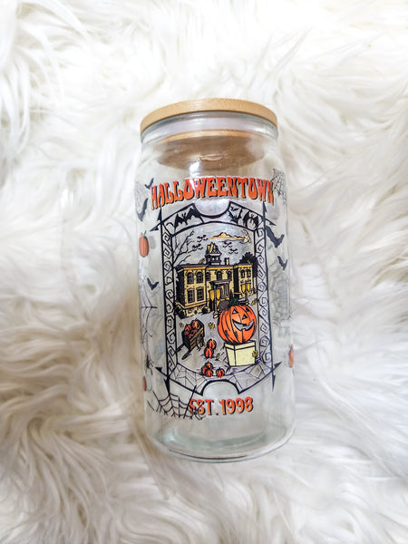 HalloweenTown Beer can