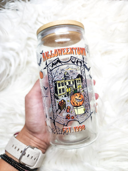 HalloweenTown Beer can