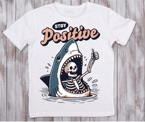 Shark Week 3 Stay Positive