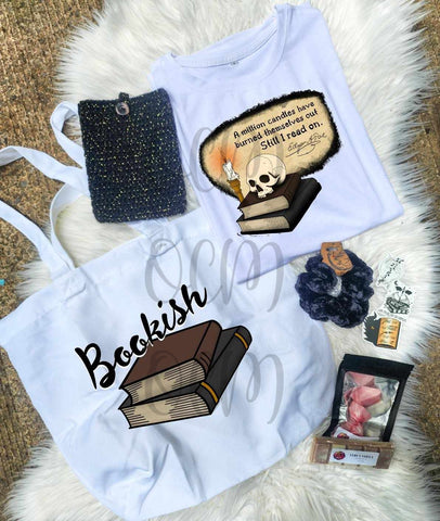 Bookish (momzilla exclusive) Book Box