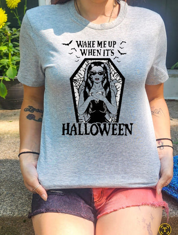 Wake me up, Halloween