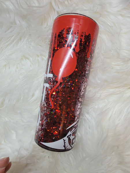 RTS PennyWise Snowglobe Tumbler