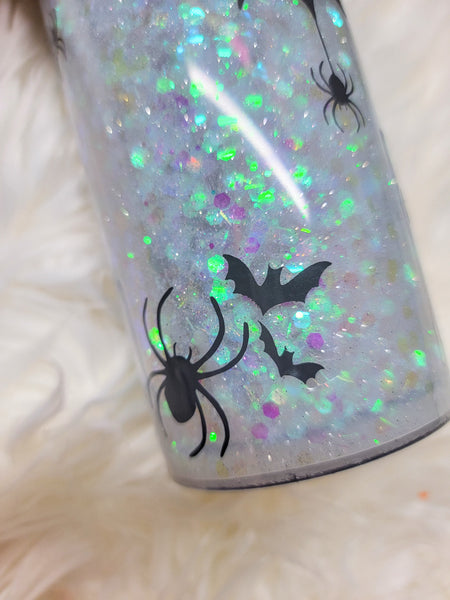 Halloween Snowglobe Tumbler