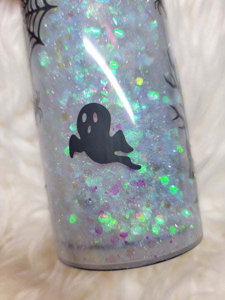 Halloween Snowglobe Tumbler