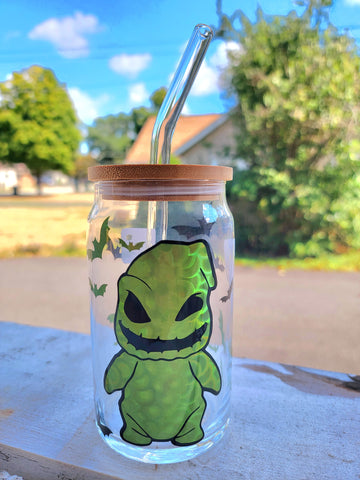 Oogie Glass Tumbler