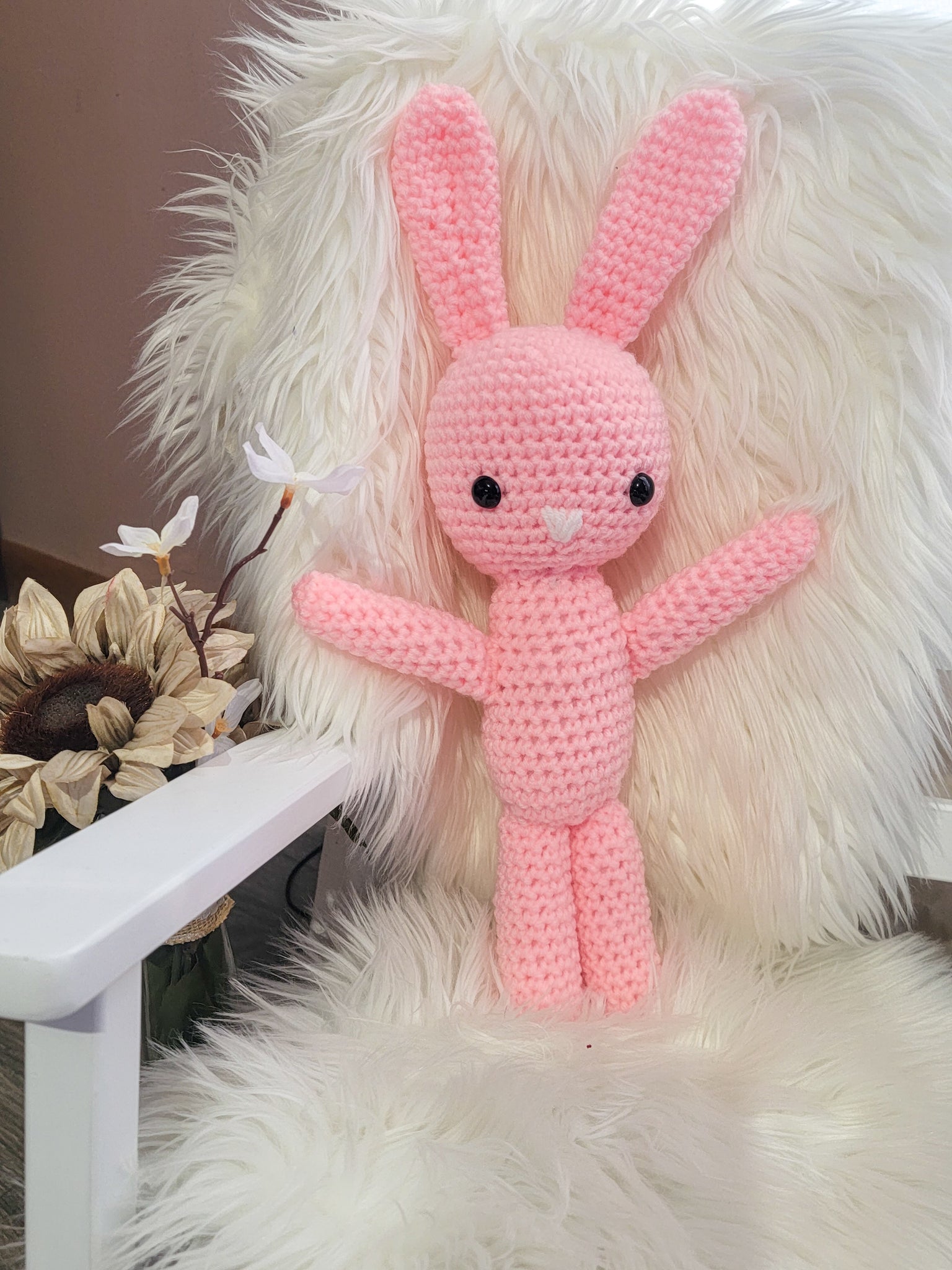 RTS Pink Easter Bunny