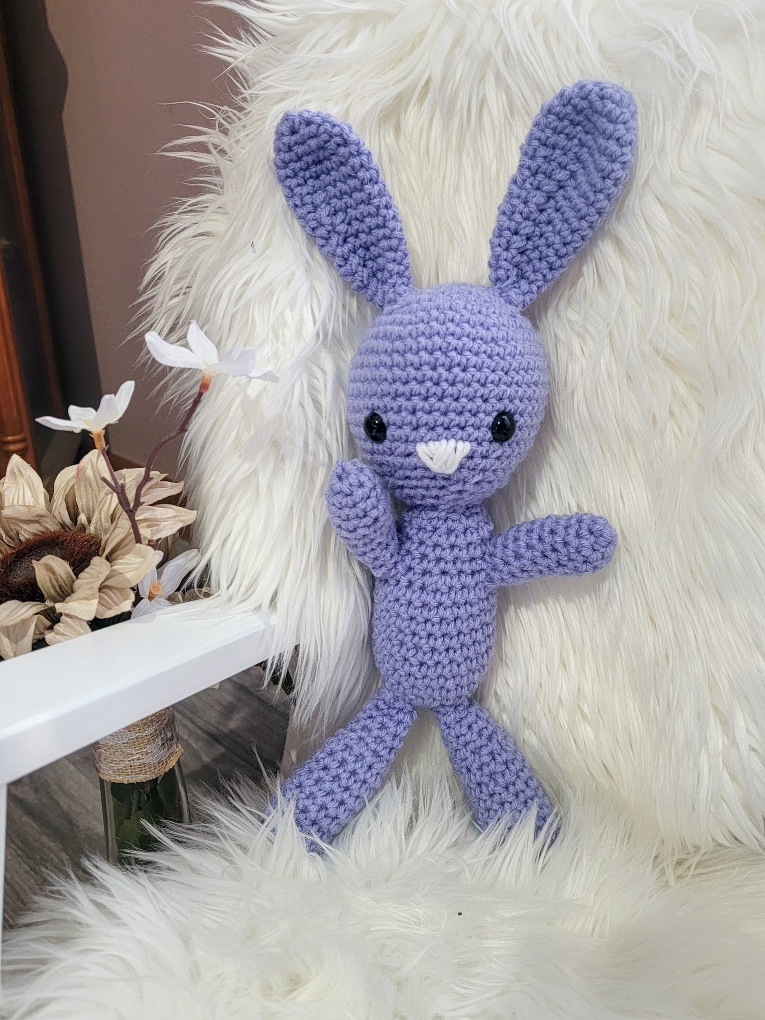 RTS Purple Easter Bunny