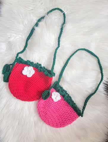 Strawberry Purse