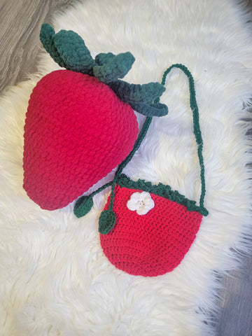 Strawberry Pillow