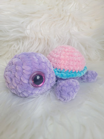 RTS cotton Candy the turtle