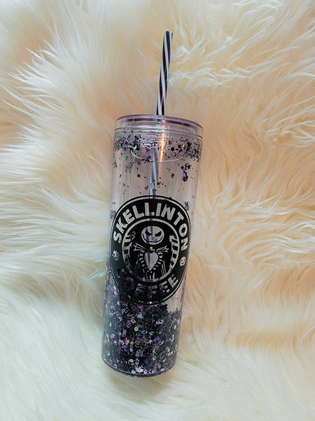 NBC Snow Globe Tumbler